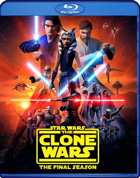 star wars the clone wars season 7 blu ray